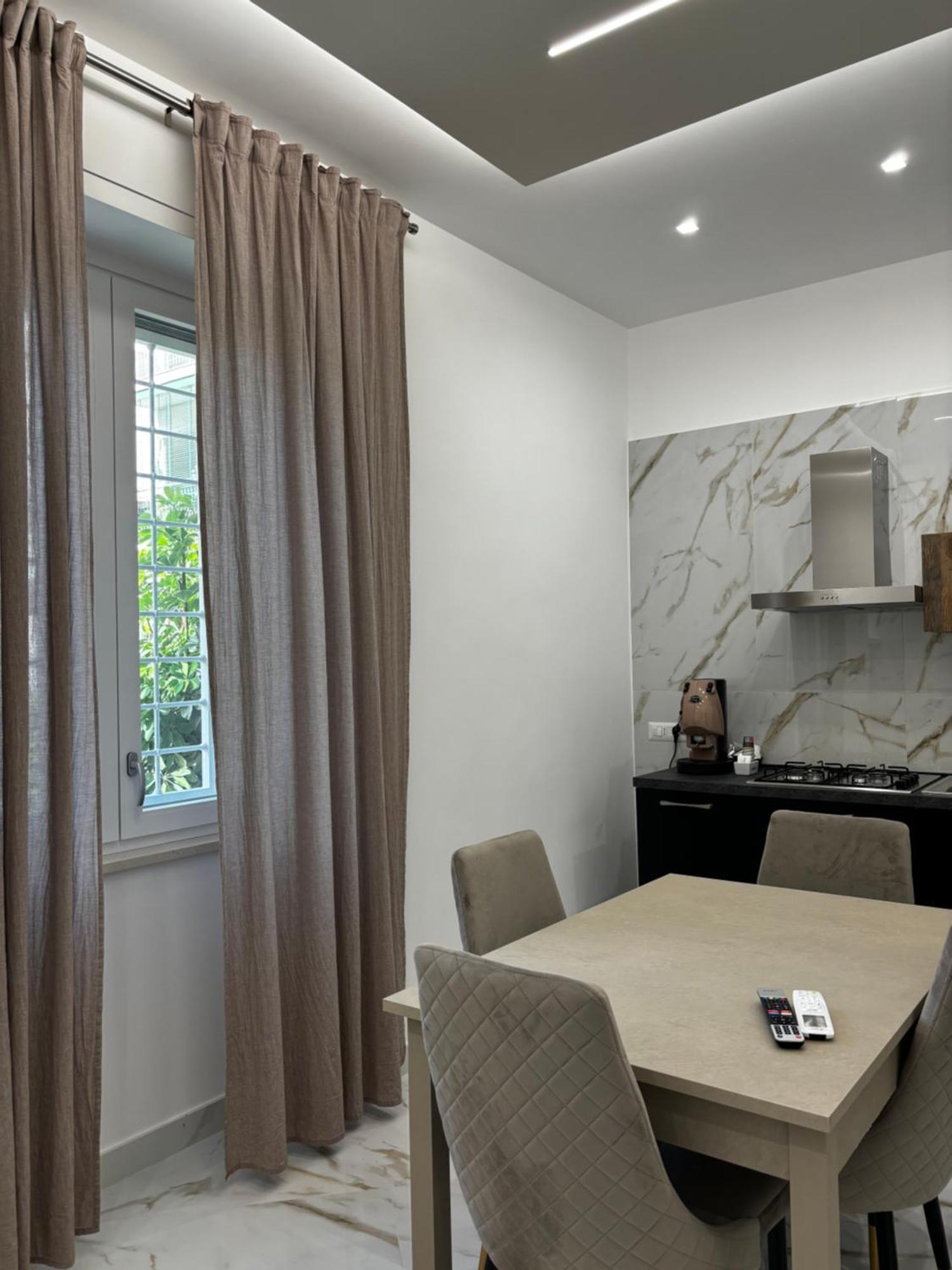 A Casa Di Nina Modern House Apartment Pompei Exterior photo