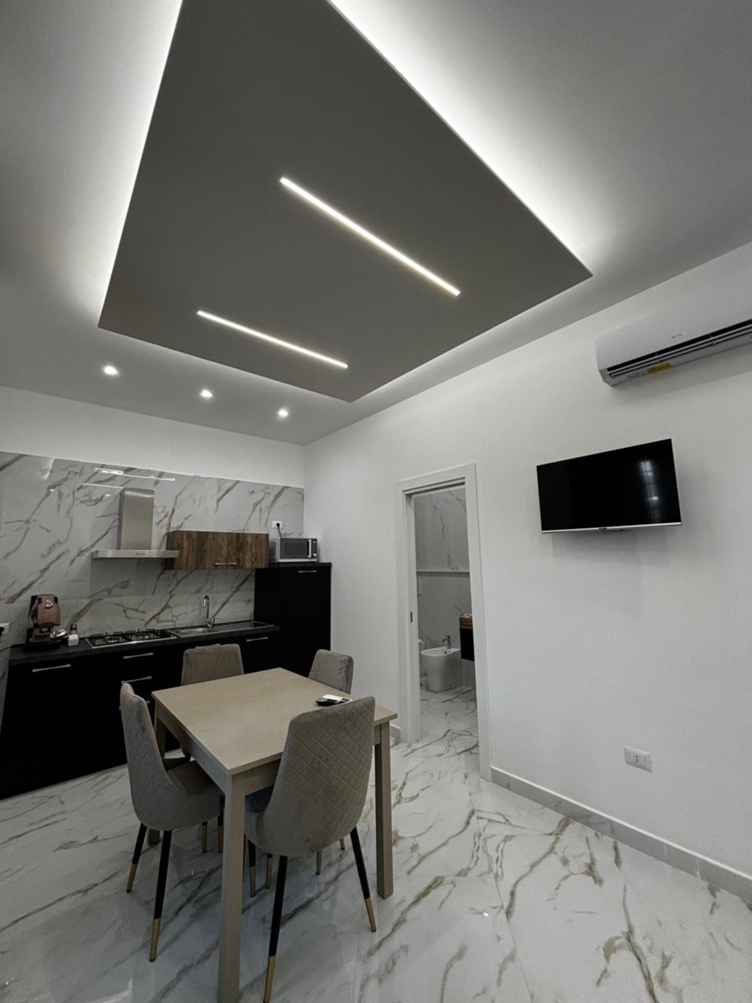 A Casa Di Nina Modern House Apartment Pompei Exterior photo